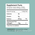 Marine Kollagenpeptide Pulverstütze für die Hautgesundheit